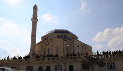 Mardin Hacı Mehmet Münir ve Müzeyyen Dede Camii dualarla açıldı