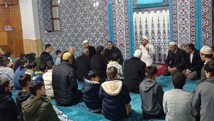 Muş’ta çocukların eksik olmadığı cami