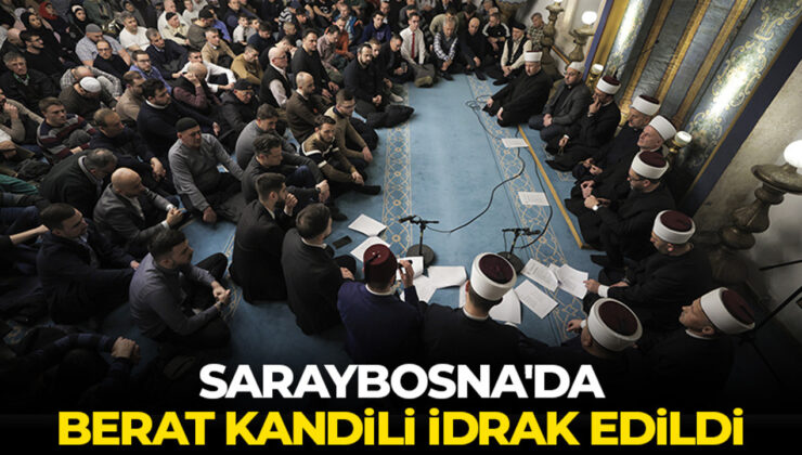 Saraybosna’da Berat Kandili idrak edildi