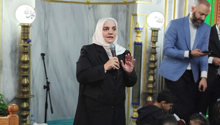 Akbulut: Cami, çocuksuz olmaz