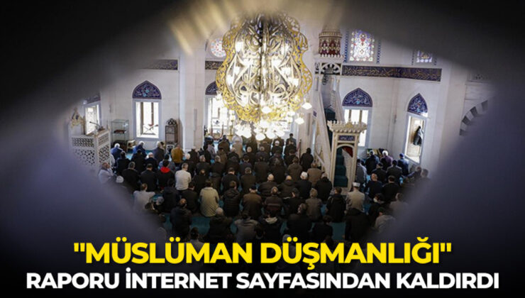 Almanya İçişleri Bakanlığı, “Müslüman düşmanlığı” raporunu internet sayfasından kaldırdı