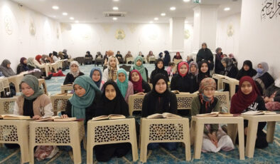 Atakumlular kuşakları mukabelede buluşturdu