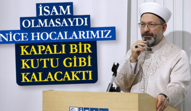 Başkan Erbaş, İslam Ansiklopedisinin madde yazarlarıyla iftar sofrasında buluştu