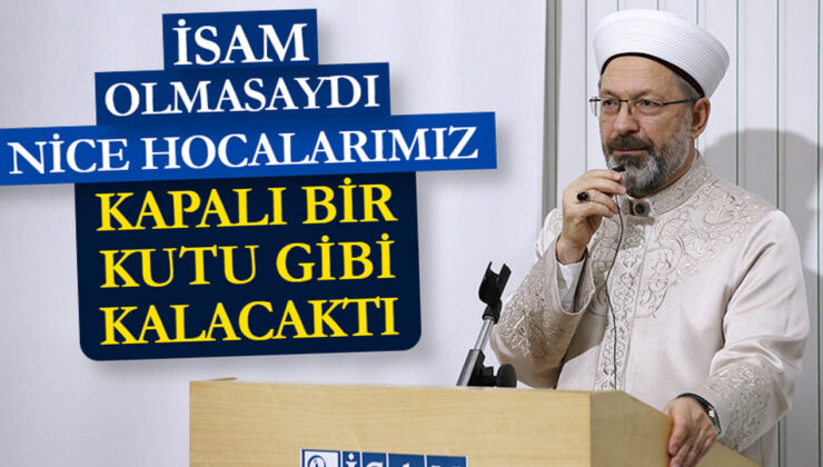 Başkan Erbaş, İslam Ansiklopedisinin madde yazarlarıyla iftar sofrasında buluştu