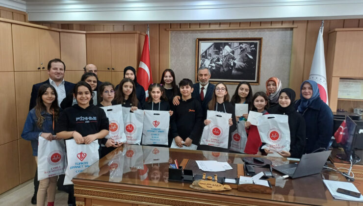 Çorlu’da anlamlı yarışma