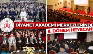 Diyanet Akademi Merkezlerinde II. Dönem heyecanı