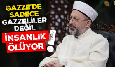 Diyanet İşleri Başkanı Erbaş, ilk sahurda Diyanet TV’nin konuğu oldu