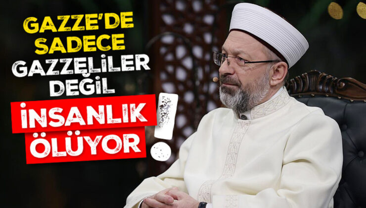Diyanet İşleri Başkanı Erbaş, ilk sahurda Diyanet TV’nin konuğu oldu