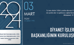 Diyanet İşleri Başkanlığının kuruluşu