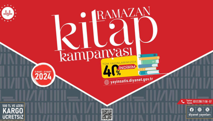 Diyanet yayınlarında büyük indirim başladı