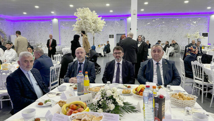 Eyalet Bölge Birliği, DİTİB ailesini iftar sofrasında buluşturdu