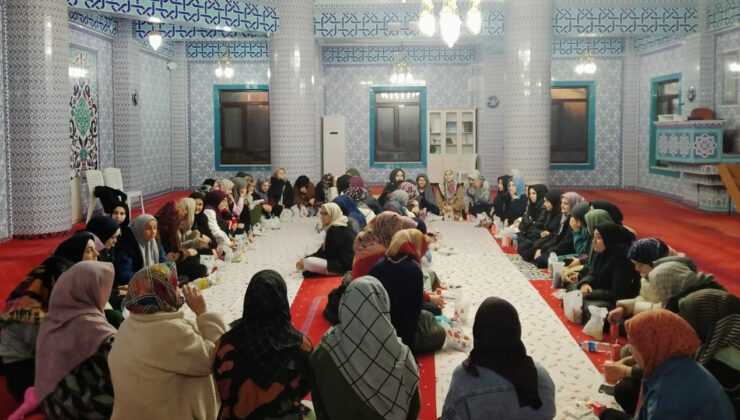 Gediz KYK yurtlarında Ramazan coşkusu yaşanıyor