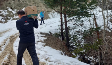 İhtiyaç sahiplerine “Ramazan İyilik Paketleri” ulaştırılıyor