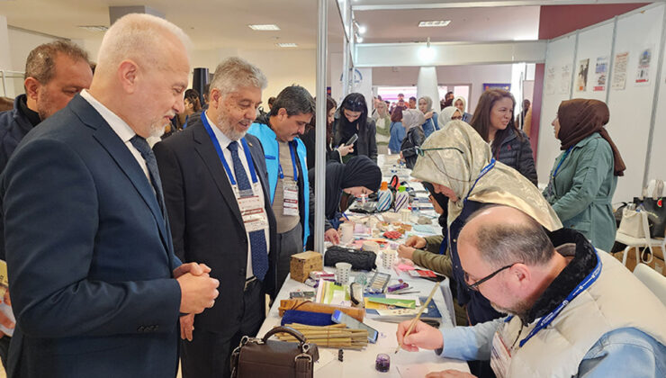 İKAF’24’te İl Müftülüğü standına yoğun ilgi