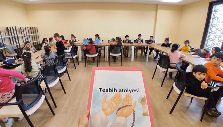 Kars’ta Ramazan Atölyelerine ilgi sürüyor