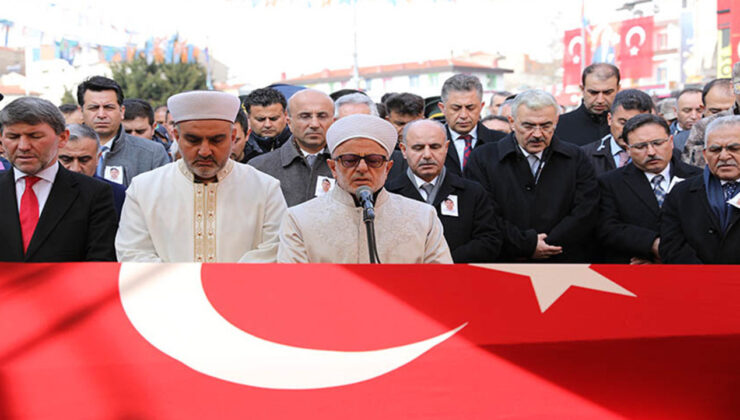 Kayseri şehidini Hakk’a uğurladı