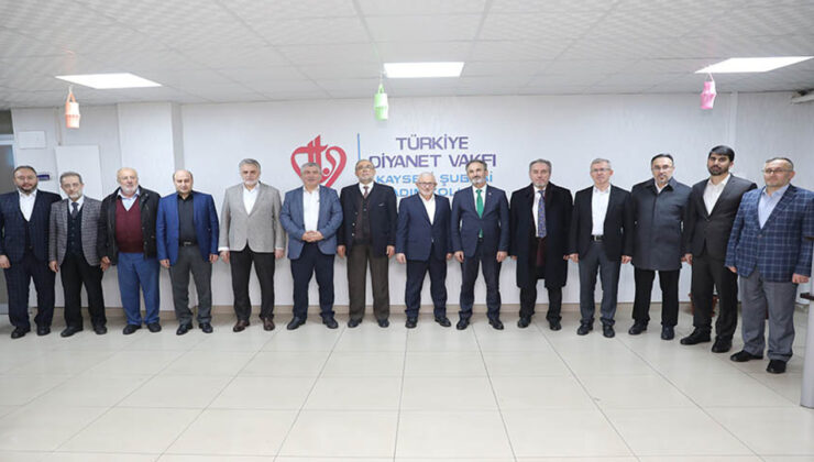 Kayseri’de kardeş şehir müftüleri irşatta bulundu