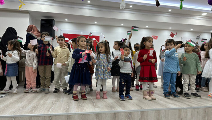 Kilis’te minikler “Ramazan Şenliği”nde buluştu