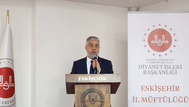 Müftü Gerek: Gençleri manevi değerlerle buluşturmalıyız