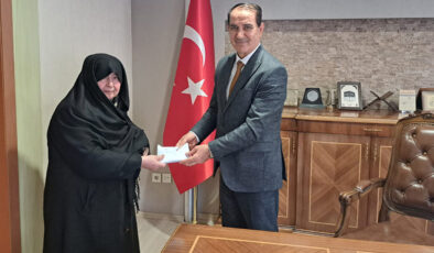 Mukabele okuyan kadınlardan Filistin’e destek