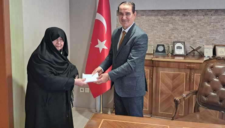 Mukabele okuyan kadınlardan Filistin’e destek