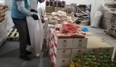 Muş’ta 2 bin 500 aileye Ramazan yardımı ulaştırıldı