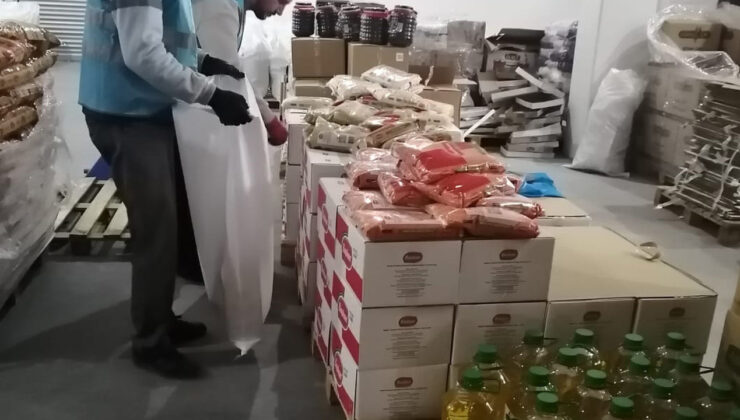 Muş’ta 2 bin 500 aileye Ramazan yardımı ulaştırıldı