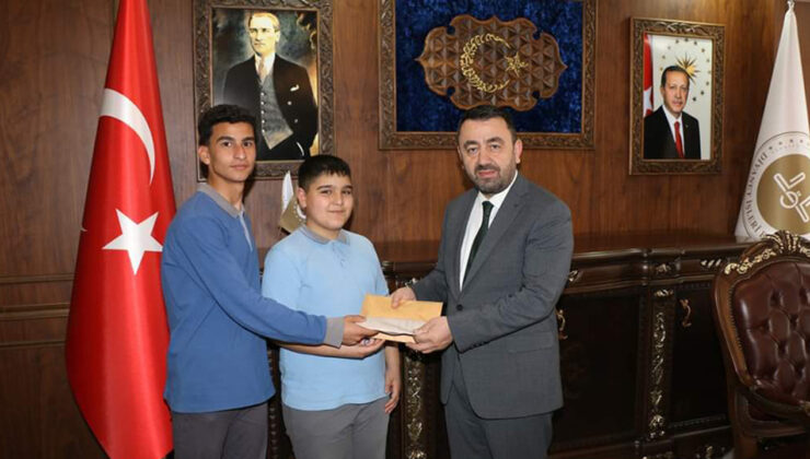 Ramazan bahşişlerini Filistinli kardeşlerine bağışladılar
