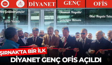 Şırnak’ta bir ilk: Diyanet Genç Ofis açıldı