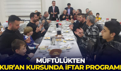 TDV gönüllüleri, hafızlık öğrencileriyle iftarda buluştu
