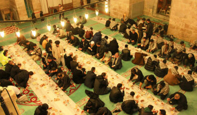 Tokat’ta yabancı uyruklu öğrenciler iftarda buluştu