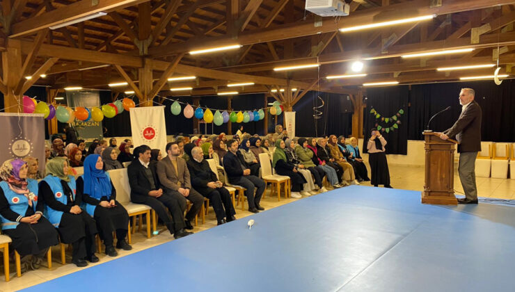 Üniversiteli öğrenciler “Ramazan Kampı”nda