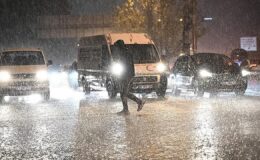 Ankara için sağanak uyarısı