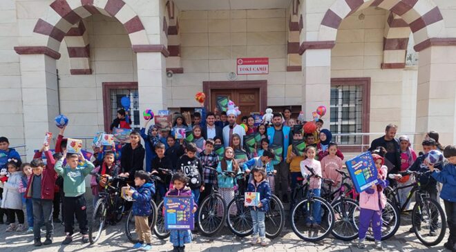 Çelikhan’da “Haydi Çocuklar Camiye Projesi” devam ediyor