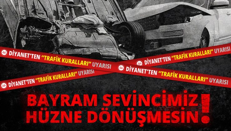 Cuma hutbesinden ‘trafik kuralları’ uyarısı