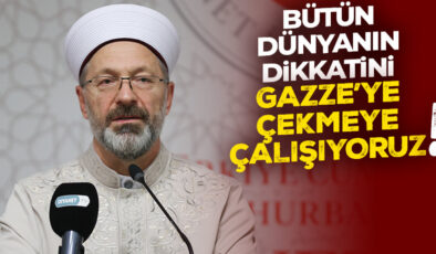 Diyanet’in emekli personeli iftar sofrasında buluştu