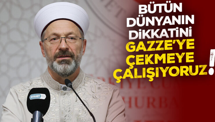 Diyanet’in emekli personeli iftar sofrasında buluştu