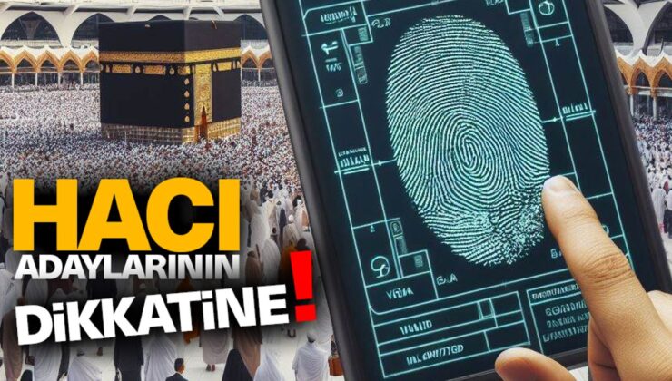 Hacı adaylarının dikkatine!
