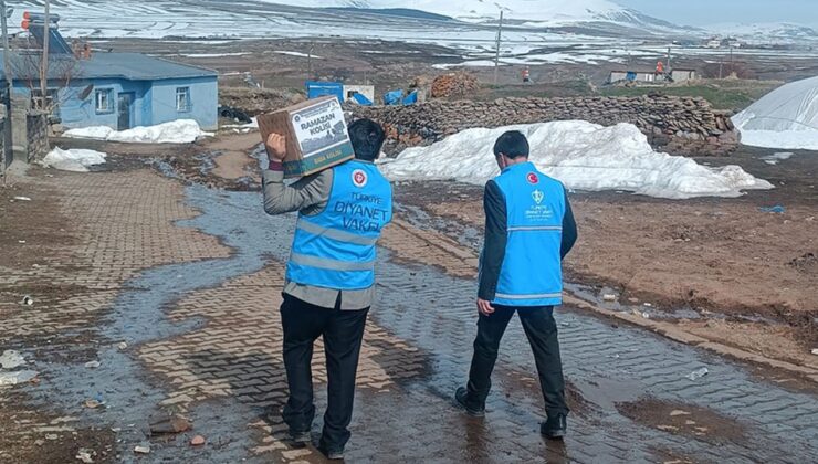 Hanak’ta ihtiyaç sahipleri unutulmadı