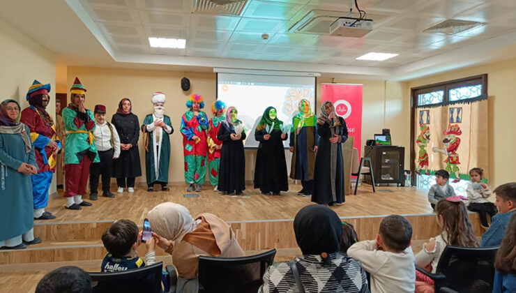 Kars’ta çocuklar Ramazan etkinlikleriyle doyasıya eğlendi
