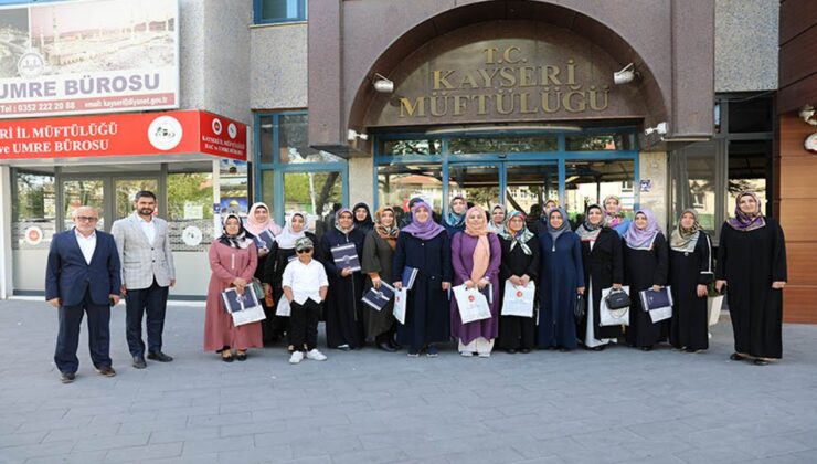 Kayseri’de “Braill Alfabesi ile Elif Ba Kursu” tamamlandı