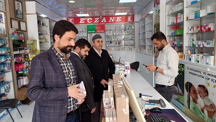 Kozluk esnafı zekat hakkında bilgilendirildi
