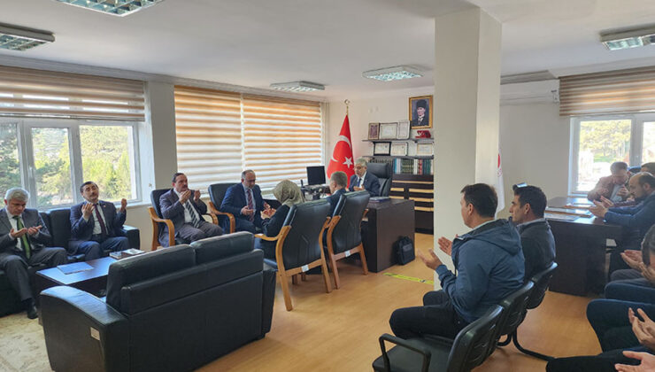 Müftü Fahrettin Aşık, dualarla anıldı