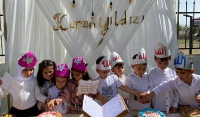 Muradiyeli minikler Kur’an’a çıktı