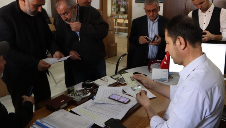 Sivas’ta hacı adaylarının yolculuk hazırlıkları başladı