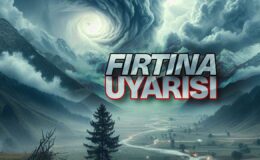 Yurdun iç ve batı kesimleri için fırtına uyarısı