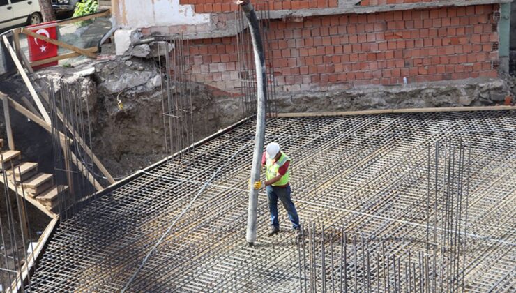 Akıncılar Merkez Camii’nin temeli dualarla atıldı
