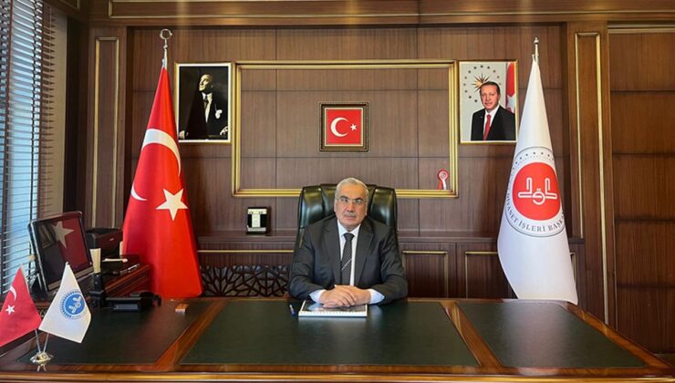 Bingöl İl Müftüsü Sürgeç, görevine başladı