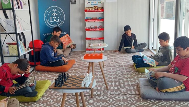 Çelikhan’da “Çocuk/Genç Market” açıldı