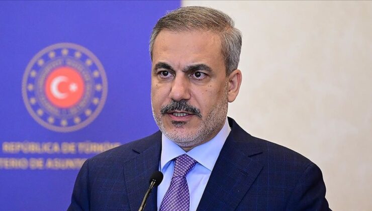 Dışişleri Bakanı Fidan: Başkalarına insan hakları dersi verenlerin Gazze’de işlenen suça ortak olmalarını kınıyoruz